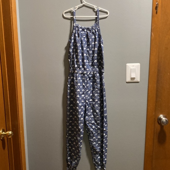 NWOT GIRLS JUMPSUIT SIZE 7! NEVER WORN. SMOKE FREE HOME! - Picture 2 of 4